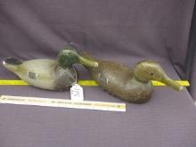 2 Duck Decoys