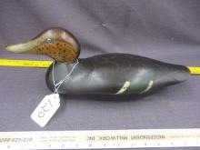 Mason Black Duck Decoy