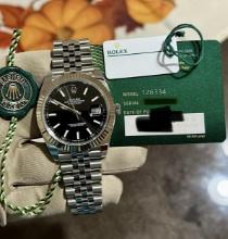 Brand New Rolex Oysterperpetual Datejust 41mm 'Black Dial' Comes w/Box & Papers