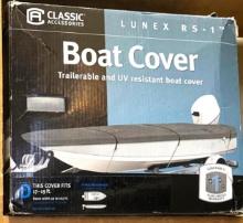 NIB Classic Accessories Boat Cover fits 17-19ft