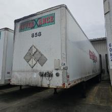 2008 Utility Dry Van trailer
