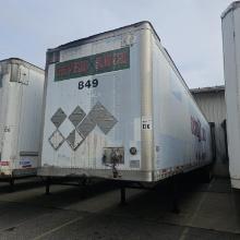 2001 Wabash dry van trailer