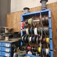 Wire rack and cable loom