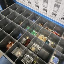 Parts bin- fuses, circuit breakers, o rings