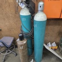 (3) Compressed gas cylinders