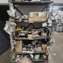 Lot - assorted truck and trailer parts
