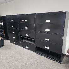 (3) file cabinets