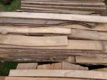 Group of Approx. 400 Board Ft. of Chestnut Rough Cut Lumber (5547)
