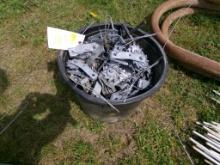 Bucket of High Tensile Fence Tensioners, Large Quantity (5149)