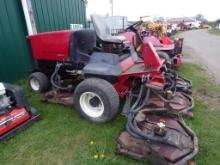 Toro Grounds Master 4500D 4 WD Kubota Diesel with 10' Cut, Starts on Button