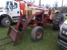 Case 730 Tractor, WFE w/ Loader, Dsl. Eng., 3pth, Runs & Operates (4456)