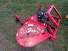 The Goat 3pth Offset Mower, Red  (470 / No Stk #)