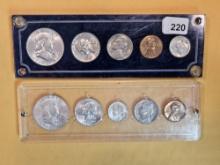1959 and 1961 US Coin year Sets