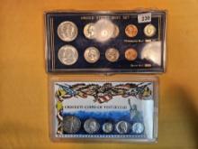 Three coin sets