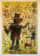 Untitled 1982 (Mr. Mr. Mr.) by Basquiat