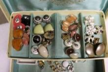 Jewelry box & Contents