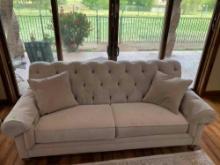 hand built custom Ethan Allen couch