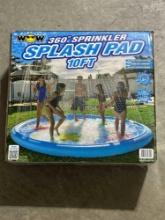 Splash Pad - New in Box