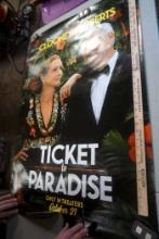 Ticket To Paradise Movie Poster (Tears On Bottom)