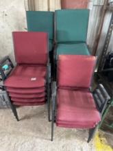 Variety of chairs