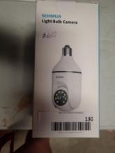 Sehmua Light Bulb Cam