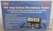 ES 710 500 AMP Carbon Pile Battery Tester...