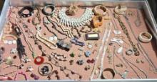 Costume Jewelry Lot in Vintage