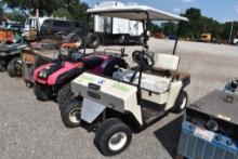 EZ GO GOLF CART ELECTRIC - NO CHARGER (NOT RUNNING) (SERIAL # 605449) (K)