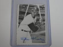 1969 TOPPS DECKLE EDGE WILLIE MCCOVEY SAN FRANCISCO GIANTS VINTAGE