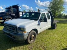 2002 Ford F350 Superduty Flatbed