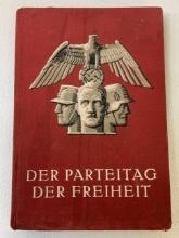 NAZI GERMANY ILLUSTRATED BOOK "DER PARTEITAG DER FREIHEIT" 1935
