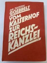 NAZI GERMANY BOOK BY DR. JOSEPH GOEBBELS 1934