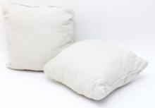 Custom Covered Printed Linen Throw Pillows