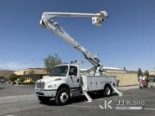 Altec AN55E-OC, , 2016 Freightliner M2 106 4x4 Utility Truck, DEF System Runs & Moves