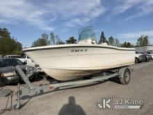 1996 Bayliner 18ft 11in Boat / Trailer Scuffs and Scratches