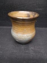 North Carolina Pottery Vase-1978
