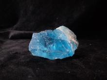 Slag Glass/Gemstone Specimen-Blue Fluorite
