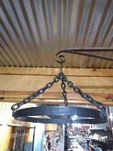 Cast Iron Hanging Pot Rack Holder