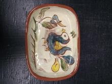 Vintage Welden Pa. Dutch Redware Pottery-Bird