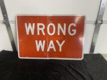 Wrong Way 36x24