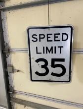 Speed Limit 35 18Wx24T