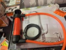 Powercare Universal Siphon Pump Kit for Outdoor Power Equipment, Retail Price $17, Appears to be