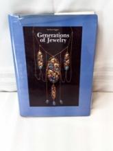 HARD COVER "GENERATIONS OF JEWELRY" BY GERHART EGGER