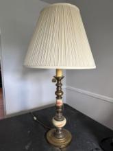 Tall Vintage Brass Lamp