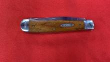 Tom Landry 7254SS Commemorative Case Knife with