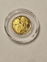 2023 Republic of Ghana Alien 1/10oz Gold Coin